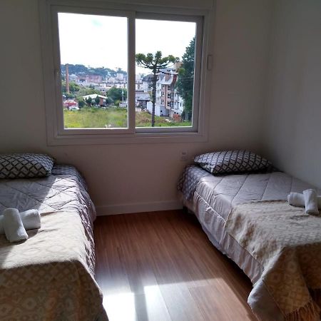 Ferienwohnung Apartamento Giardino Araucaria 301 Canela Exterior foto