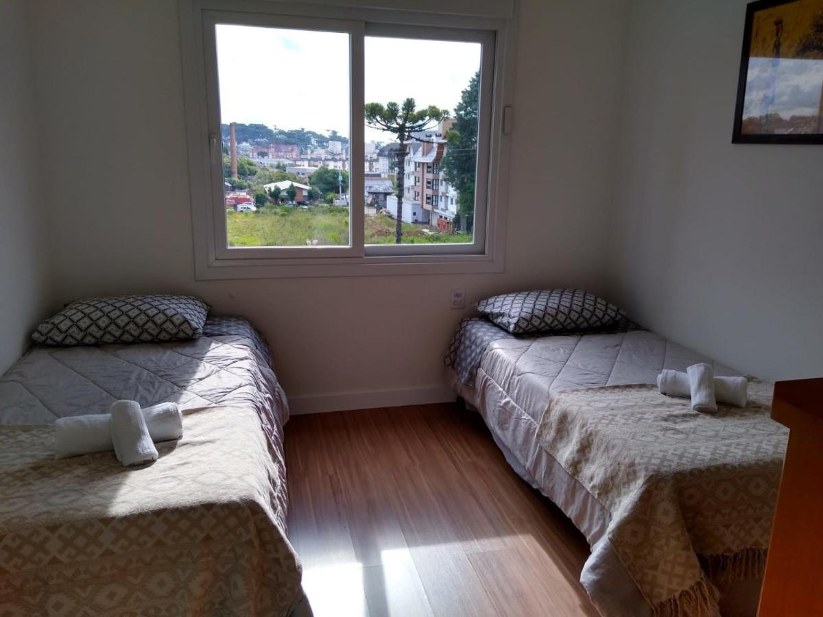 Ferienwohnung Apartamento Giardino Araucaria 301 Canela Exterior foto
