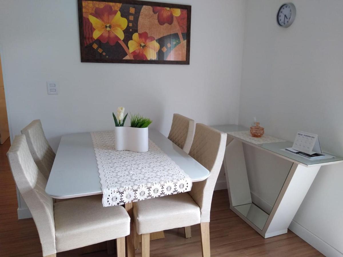 Ferienwohnung Apartamento Giardino Araucaria 301 Canela Exterior foto