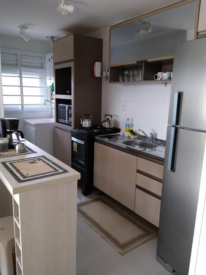 Ferienwohnung Apartamento Giardino Araucaria 301 Canela Exterior foto