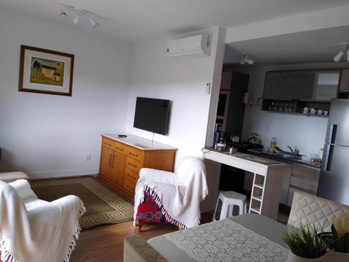 Ferienwohnung Apartamento Giardino Araucaria 301 Canela Exterior foto